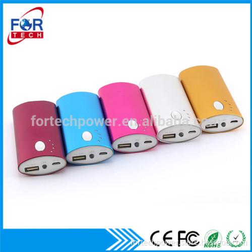 Led Flashlight 5600mAh Li-ion Battery Pack 3.7V Portable Power Bank